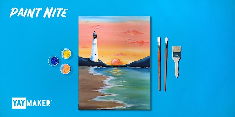 Paint Nite The Original Paint and Sip Party, The Monk's Cellar