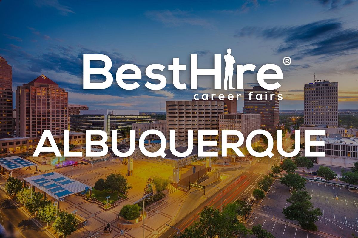 Albuquerque Job Fair October 27, 2025 Albuquerque Career Fairs