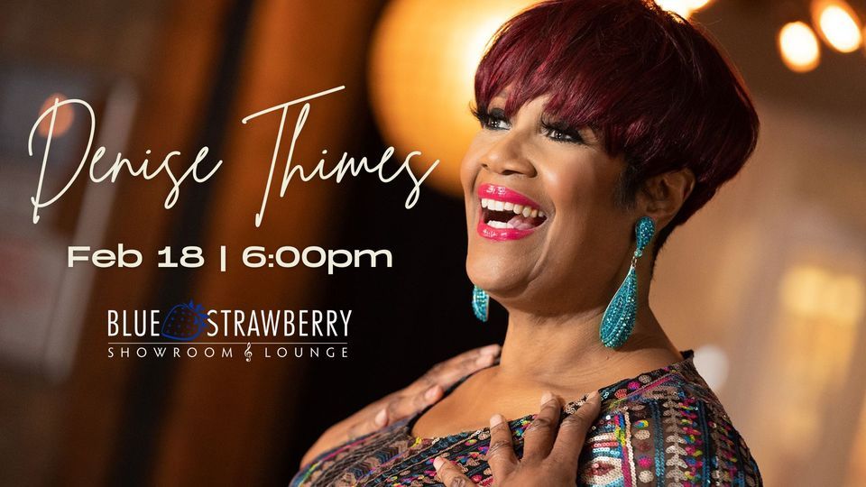 Denise Thimes, Blue Strawberry STL, St. Louis, February 22 2024 ...
