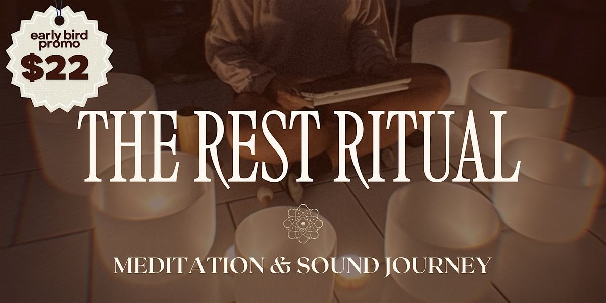 REST RITUAL - Meditation + Sound Bath, 9 December | Event in Vancouver | AllEvents