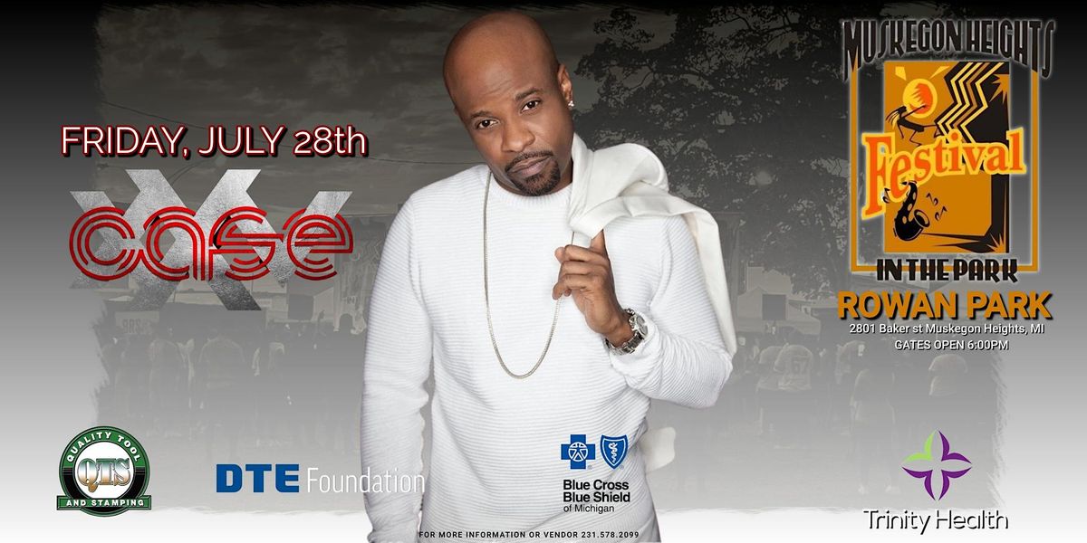CASE PERFORMING LIVE, Rowan City Park, Muskegon Heights, July 28 2023 ...