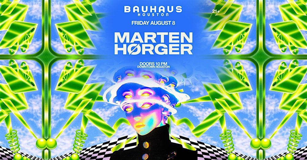 MARTEN HØRGER in Houston, 8 August | Event in Houston | AllEvents