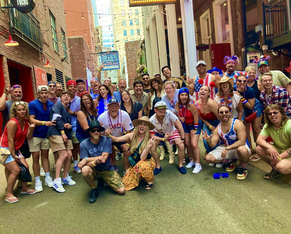 Firecracker Crawl, 4 July | Event in Nashville | AllEvents