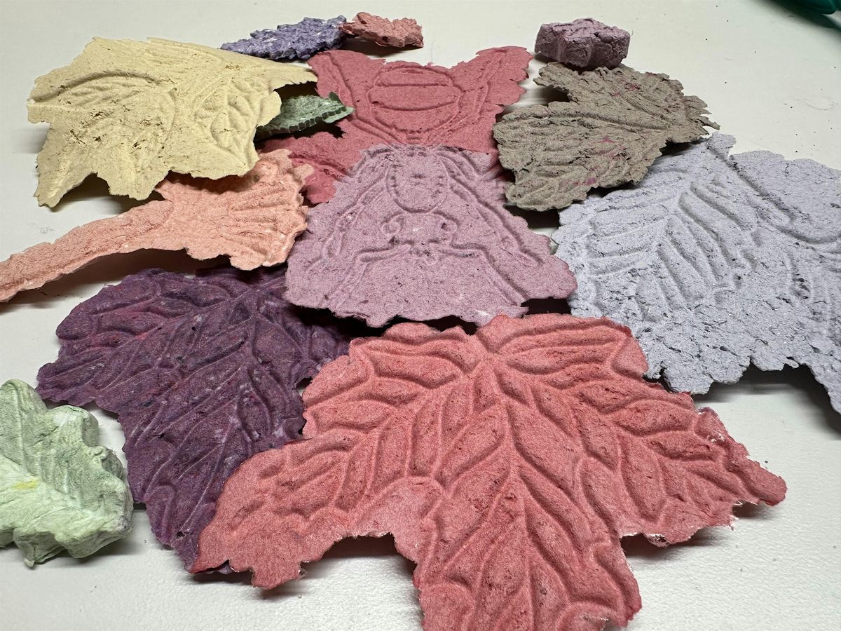 Self-Care Saturdays: Paper Casting, Jule Collins Smith Museum of Fine