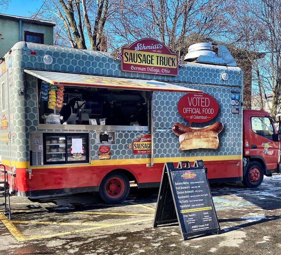 Schmidt's food truck