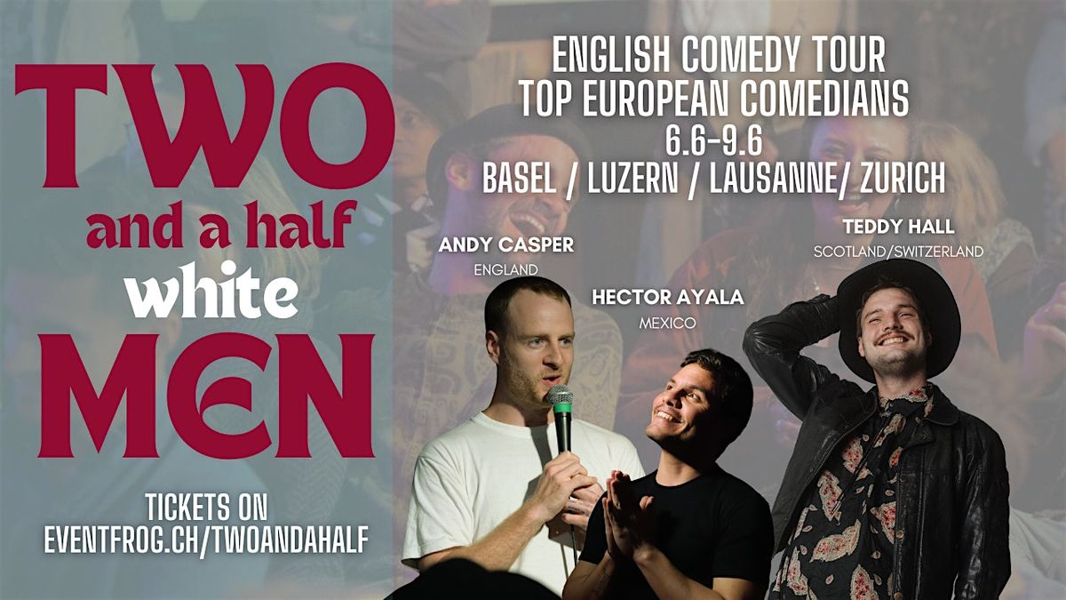 Copy of Two And A Half White Men English Comedy ZURICH, NORDEN Bar