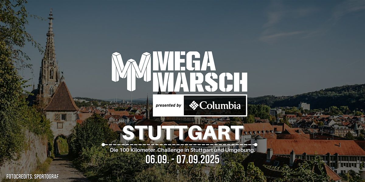 Megamarsch Stuttgart 2025, 6 September | Event in Stuttgart | AllEvents