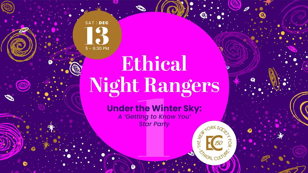 Under the Winter Sky: A "Getting to Know You" Star Party, 13 December | Event in New York | AllEvents