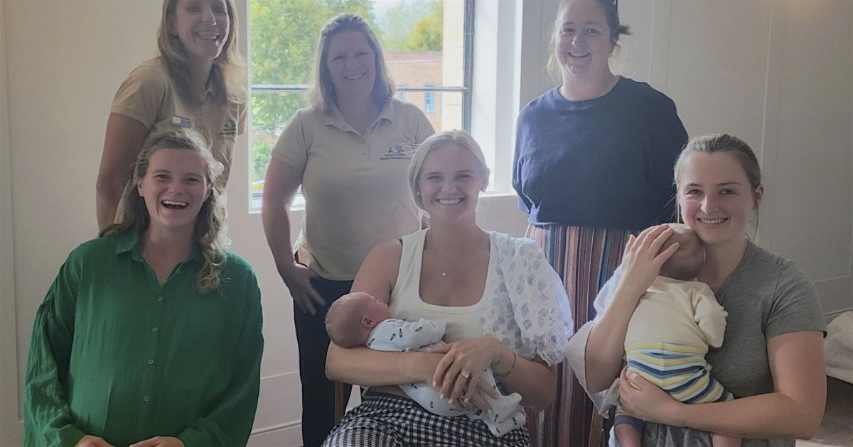 Post Natal Group with Breastfeeding Support