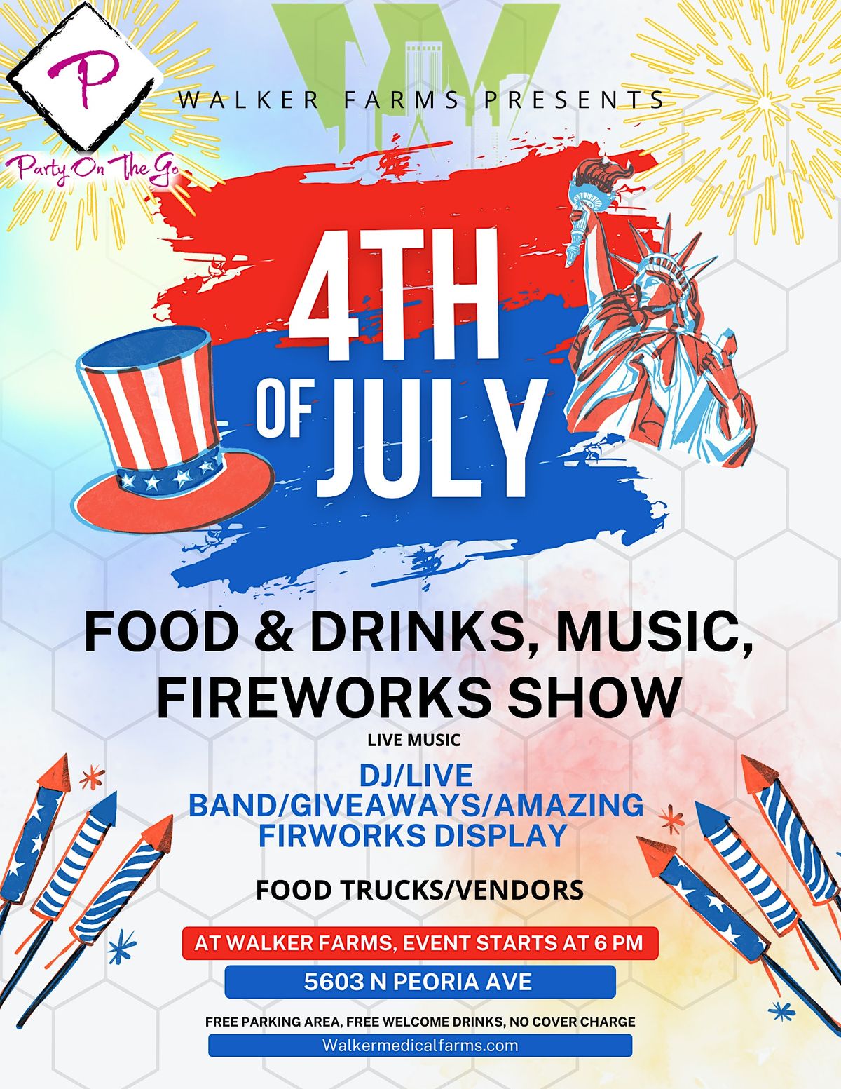 4th Of July Fireworks Show, 5603 N Peoria Ave, Tulsa, July 4 to July 5