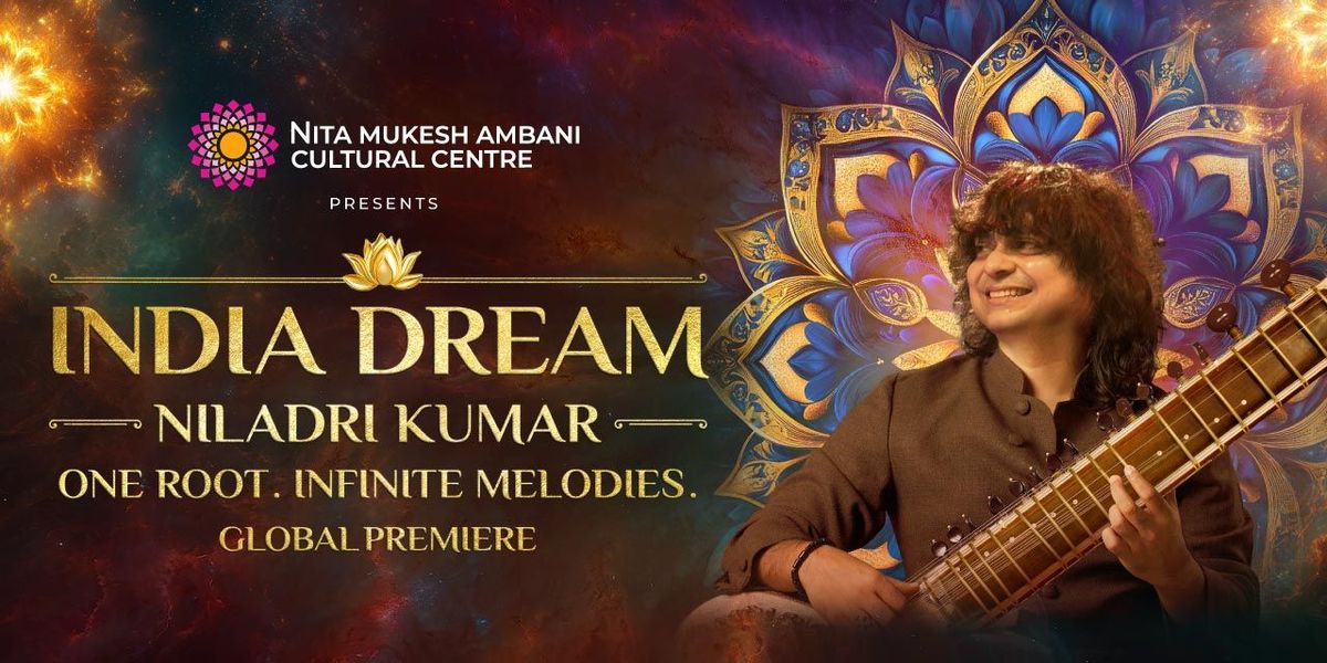 India Dream - Niladri Kumar, 21 June | Event in Mumbai | AllEvents
