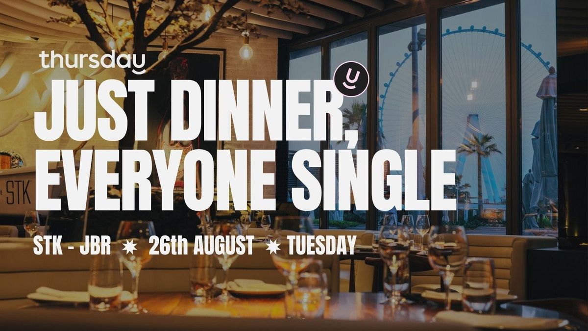 TUESDAY | DINNER PARTY | STK JBR | RIXOS HOTEL, 26 August | Event in Dubai | AllEvents