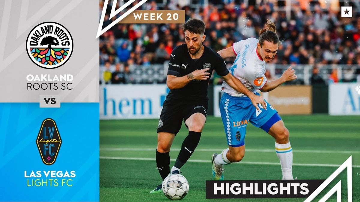 Oakland Roots SC at Las Vegas Lights FC at Cashman Field, 11 October | Event in Las Vegas | AllEvents