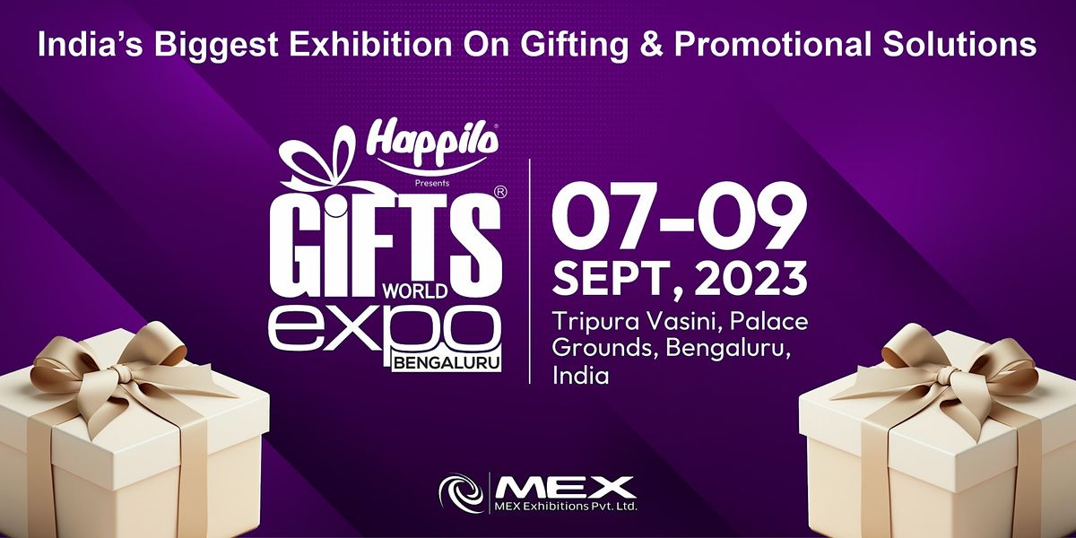 Gifts World Expo 2023 Bengaluru Edition, Tripura Vasini White Petals