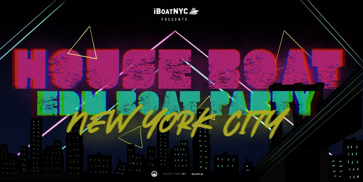 The #1 EDM Boat Party NYC - House Music Yacht Cruise, Pier 40 Hornblower Cruises & Events, New York, 24 September to 3 November | AllEvents.in the-1-edm-boat-party-nyc-house-music-yacht-cruise-pier-40-hornblower-cruises-events-new-york-24-september-to-3-november-allevents-in
