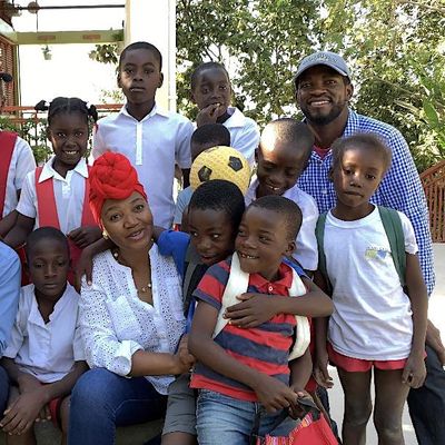 Merline and John Engle logo