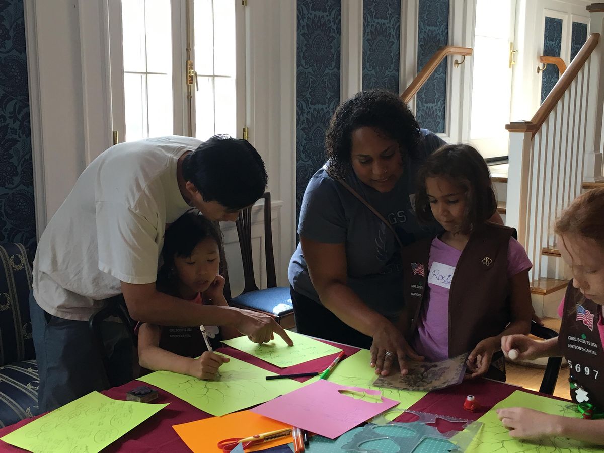 DAR Museum Childrens Painting Class, DAR Museum, Washington, September
