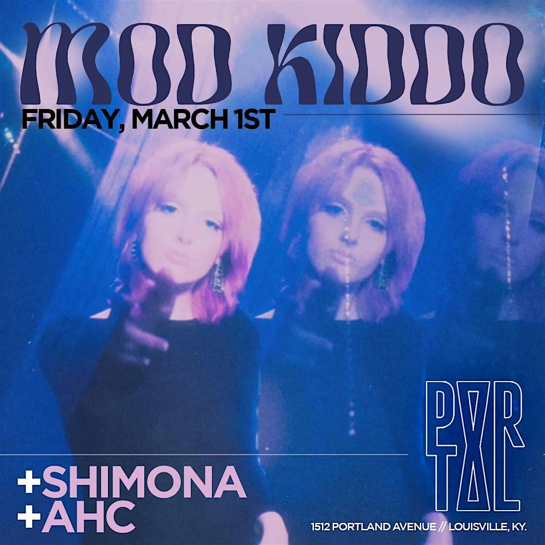 Mod Kiddo + Shimona + AHC and Girl Crush art opening, PORTAL ...