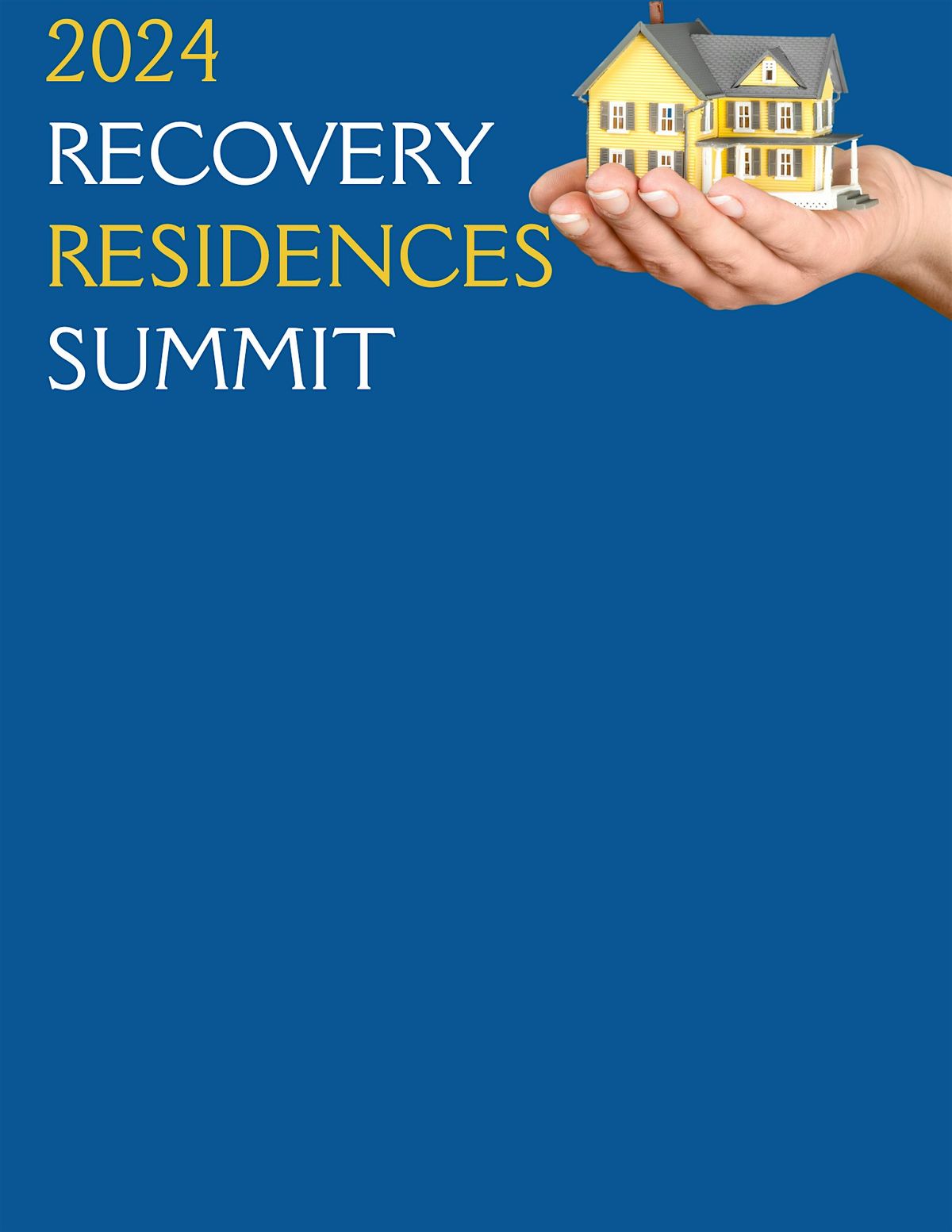2024 Recovery Residences Summit, John H. Miller Community Center (located in Roberts Park