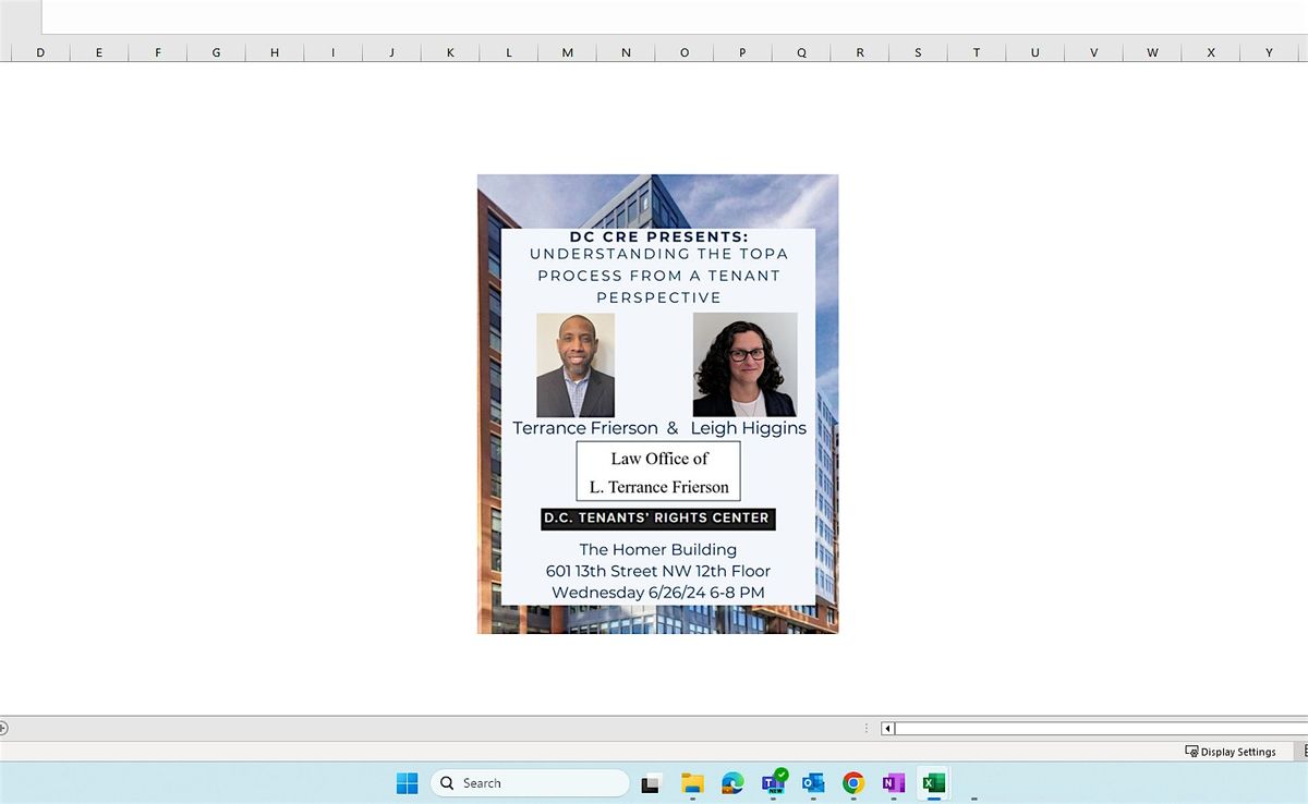 Topa Process Dc Understanding the TOPA Process From a Tenant Perspective, The Homer ...