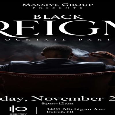 Black Reign, The Godfrey Detroit, Curio Collection by Hilton, November
