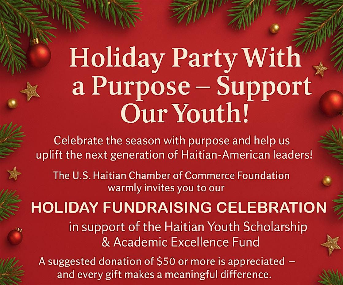 Holiday Party With a Purpose — Support Our Youth!, 19 December | Event in Randolph | AllEvents