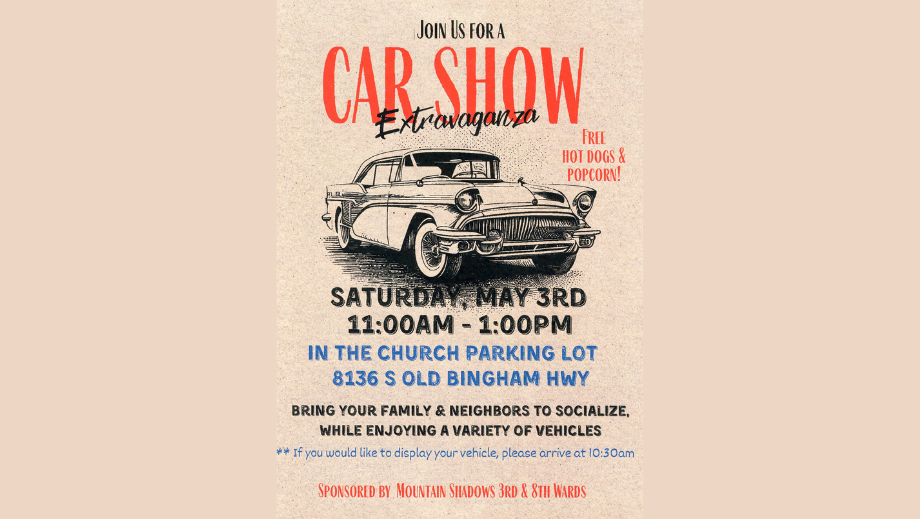 Car Show Extravaganza, 3 May | Event in West Jordan | AllEvents