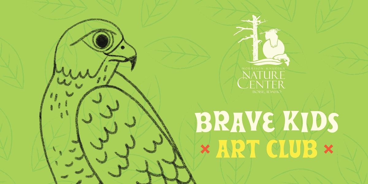 Kids Drawing Event at MK Nature Center, MK Nature Center Idaho Fish