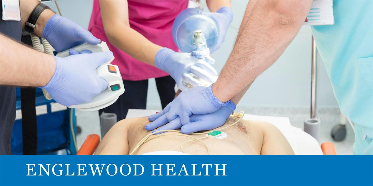 Advanced Cardiac Life Support Course - Initial Course (2 days) | Event in Englewood | AllEvents