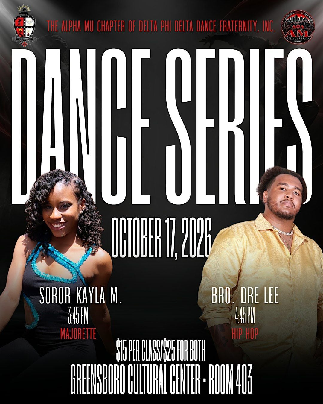 Alpha Mu Dance Series