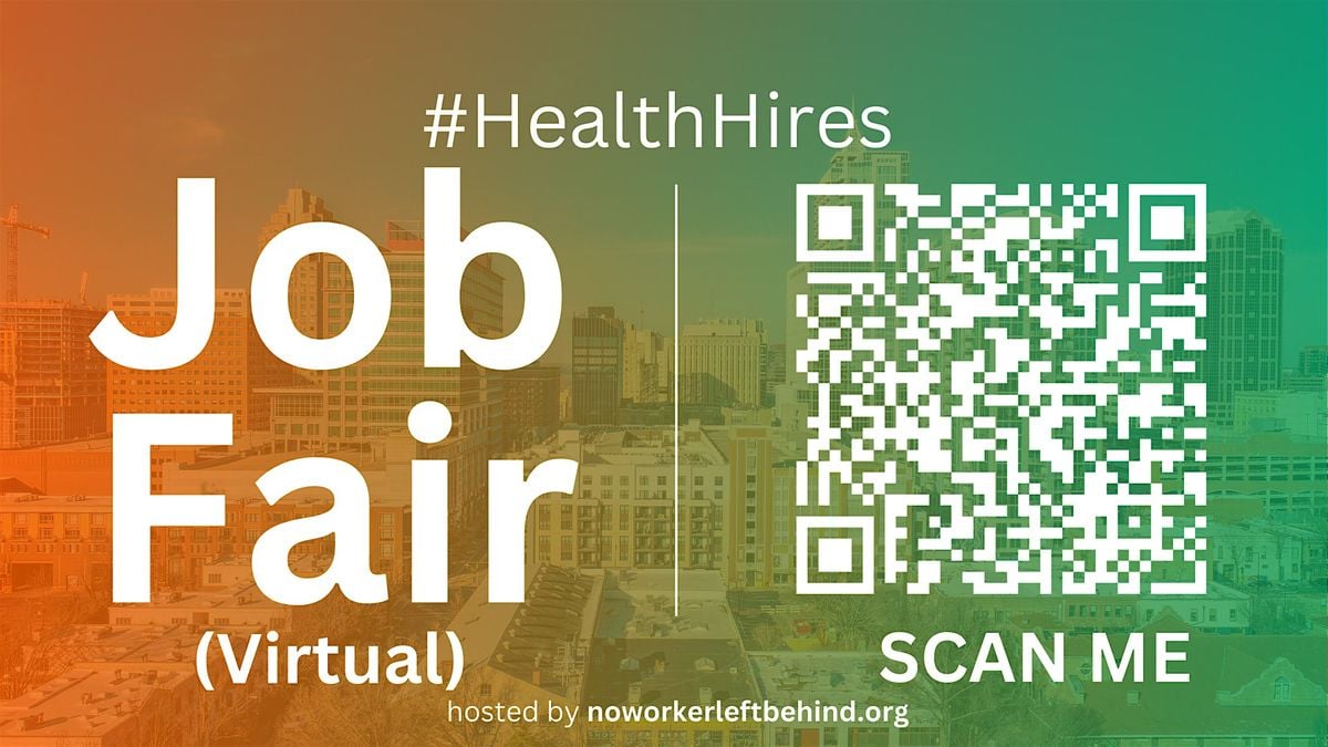 #HealthHires Virtual Job Fair / Career Expo Event #SaltLake | Event in Salt Lake City | AllEvents