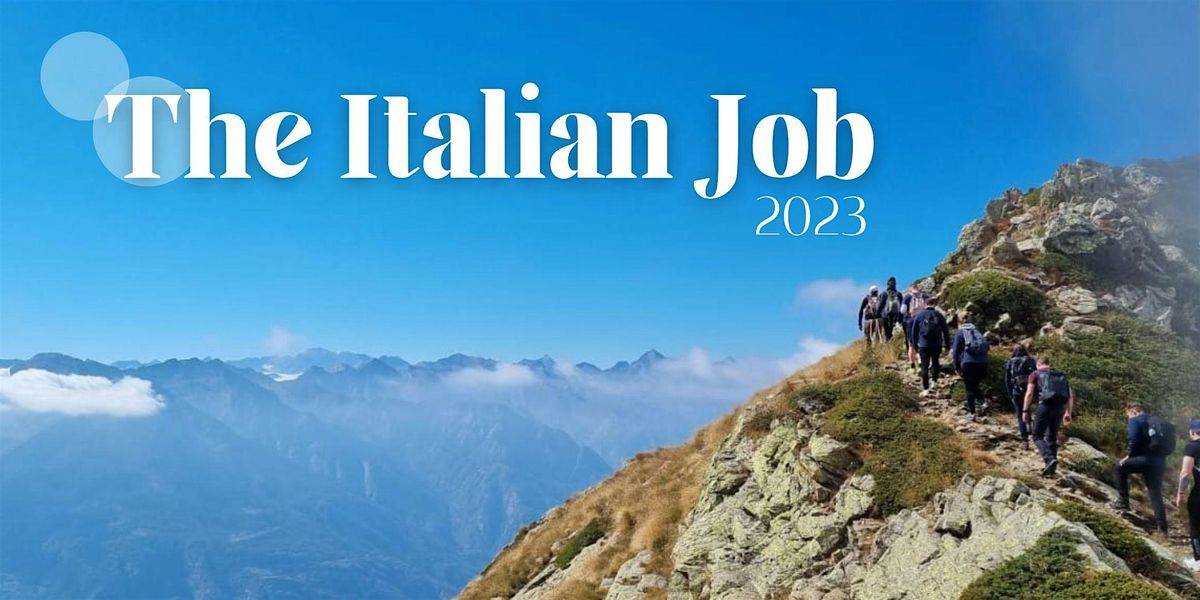 The Italian Job 2025| 1, 24 July | Event in Ivrea | AllEvents