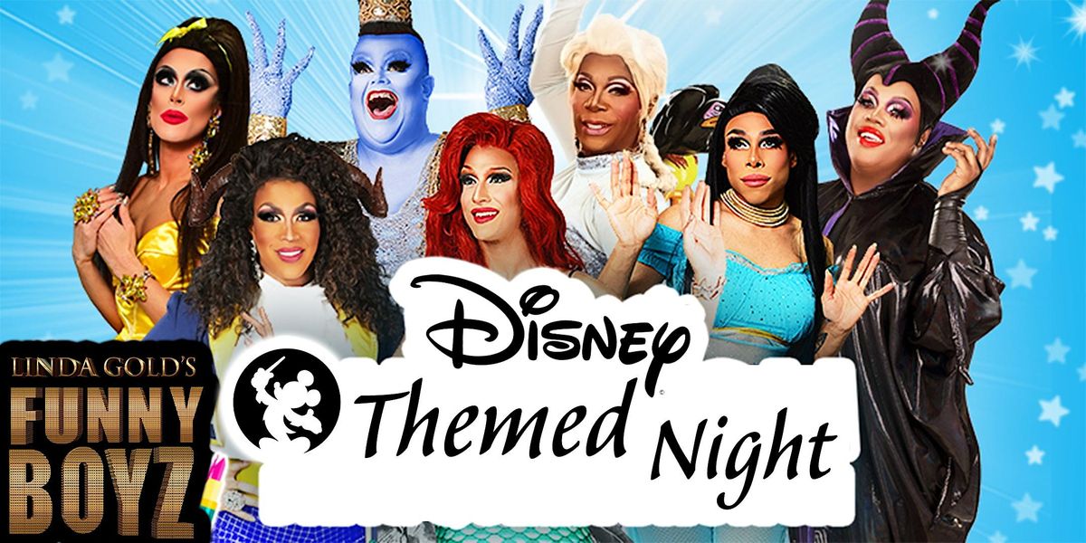 FunnyBoyz Liverpool hosts Disney Themed Night with drag queens