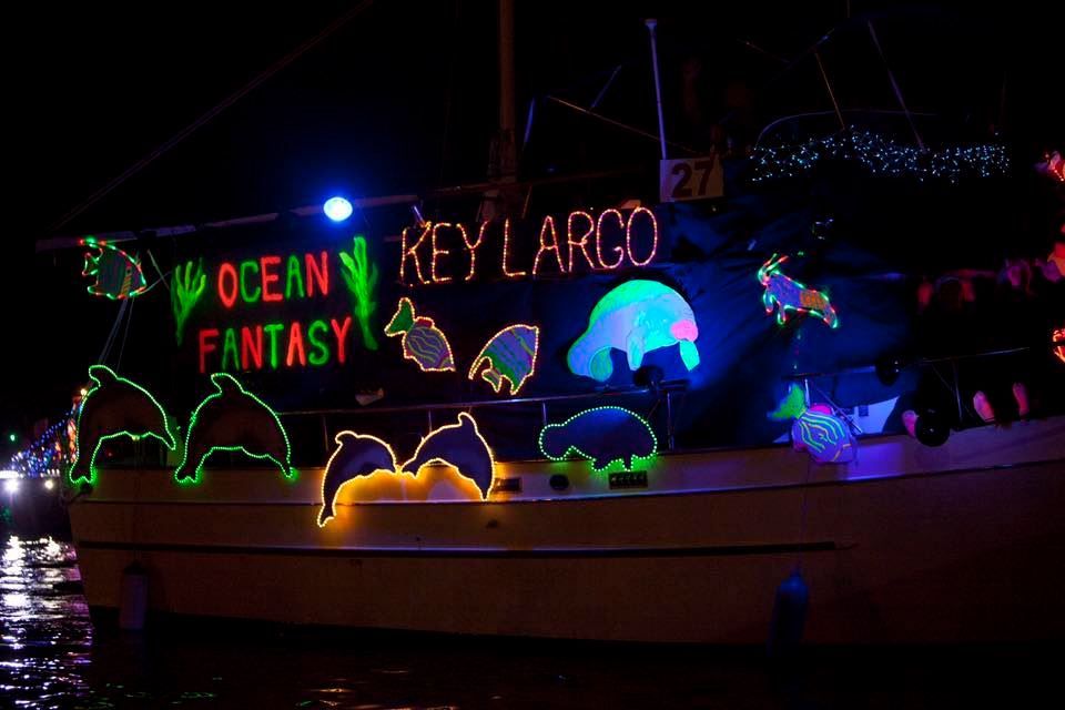 Key Largo Boat Parade, December 10 to December 11 Online Event