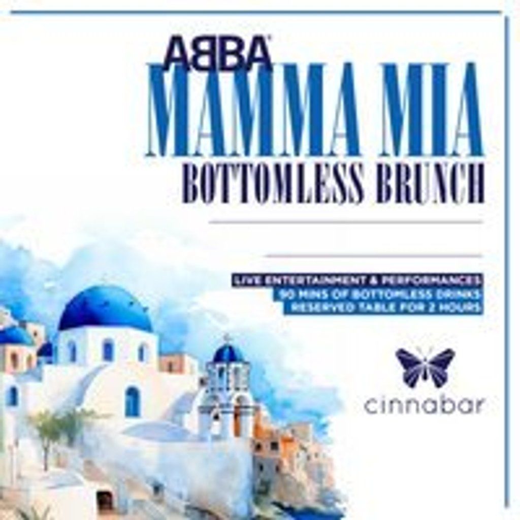 Mamma Mia Bottomless Brunch - Stevenage, 7 March | Event in Stevenage | AllEvents