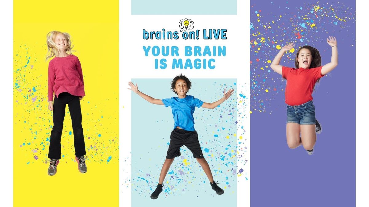 Brains On Live - Your Brain is Magic at Moody Performance Hall, 13 September | Event in Dallas | AllEvents