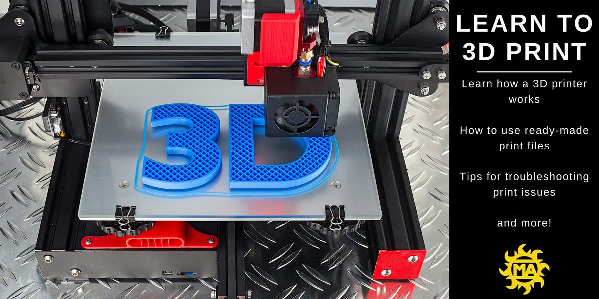Learn to 3D Print | Event in Tallahassee | AllEvents