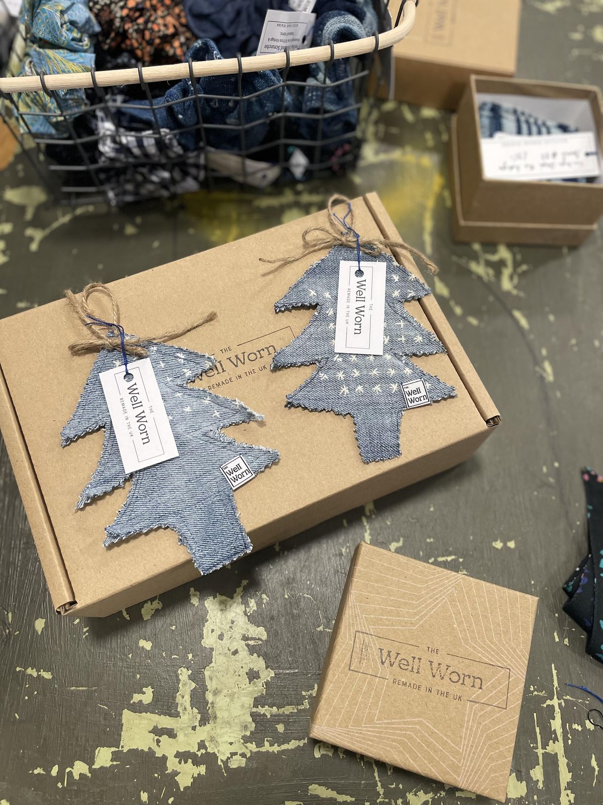 Chrismas Mending and Making The Well Worn, Winchester