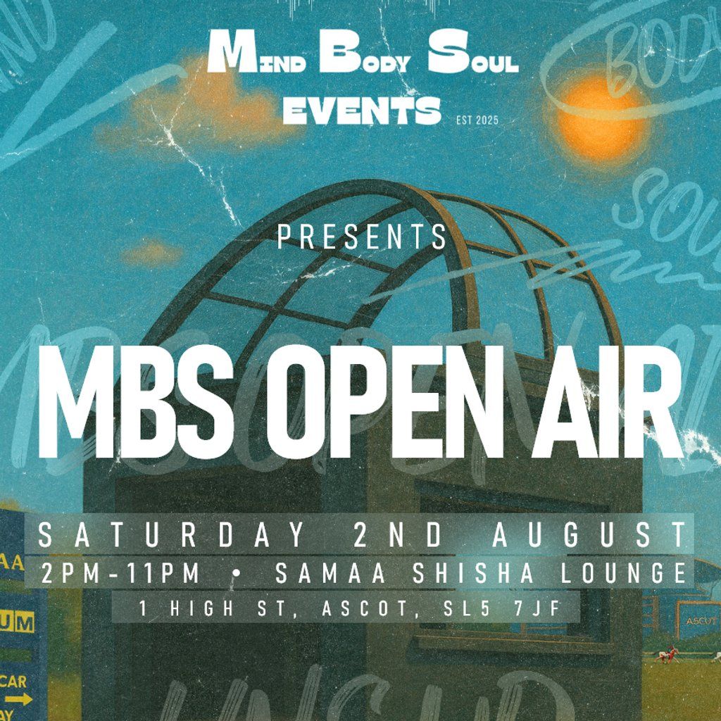 MBS Open Air, 2 August | Event in Ascot | AllEvents