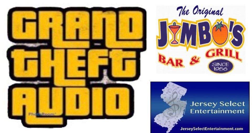 Grand Theft Audio NJ at Jimbos Bar & Grill in Seaside. Presented by