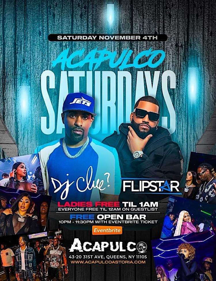 Acapulco Saturdays, Acapulco Sports Bar & Restaurant, Queens, November