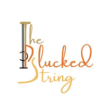 The Plucked String logo