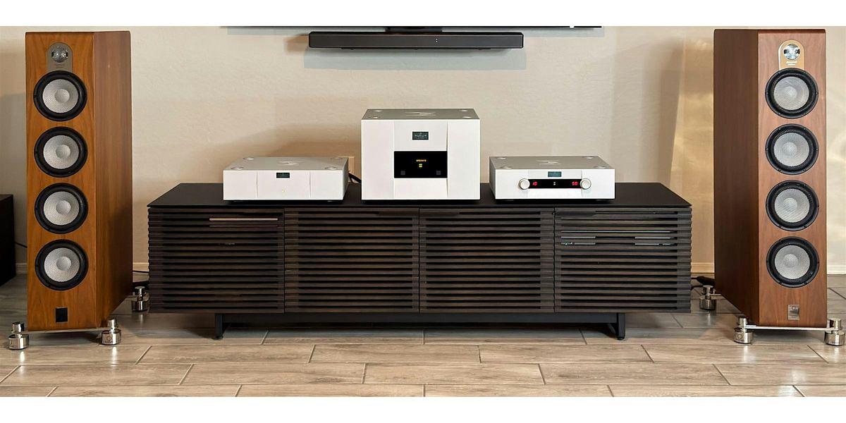 Audiolab Level Up: The Ultimate High-End Demo Event, 4 December | Event in Morrisville | AllEvents