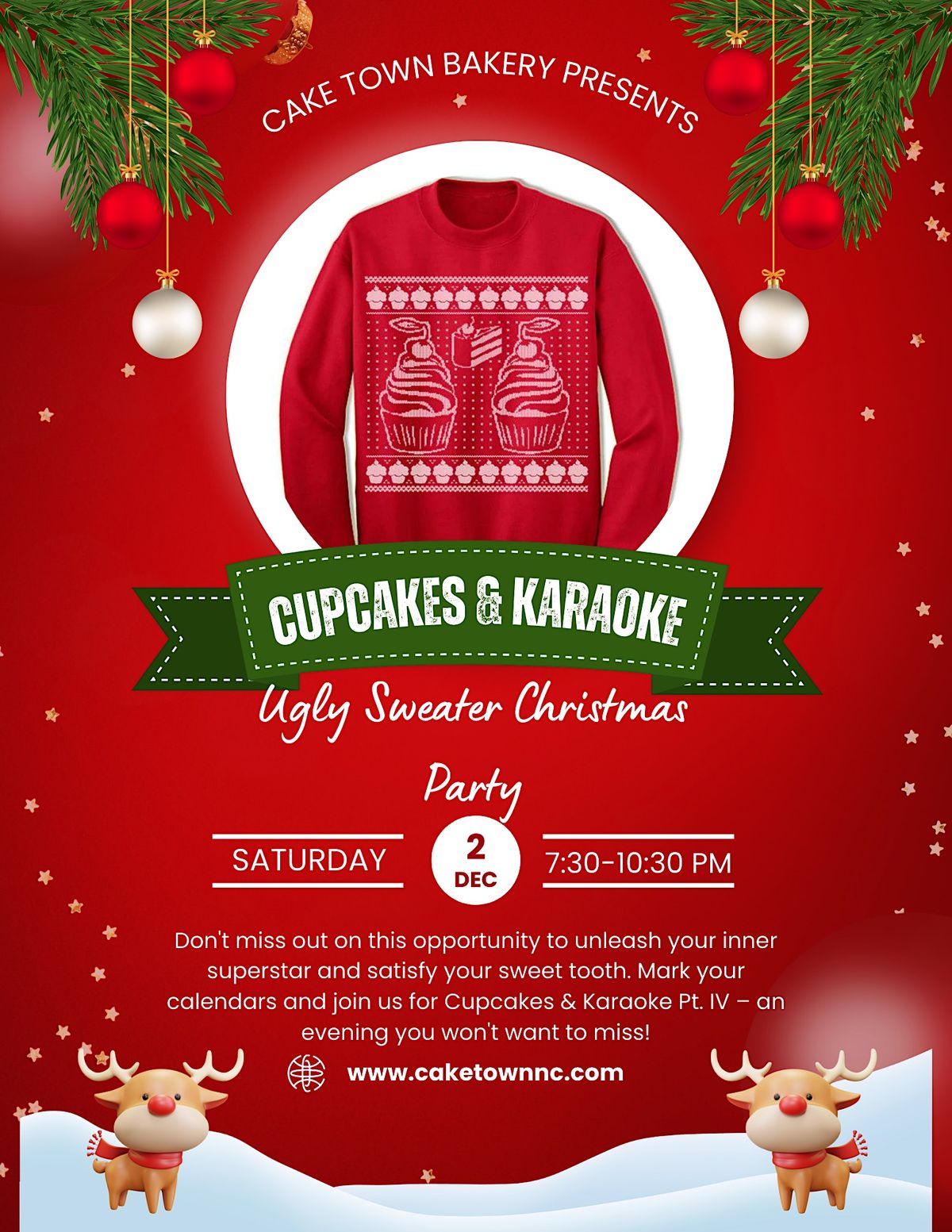 Cupcakes & Karaoke Pt. IV, 903 N Smithfield Rd, Knightdale, NC, USA, 2