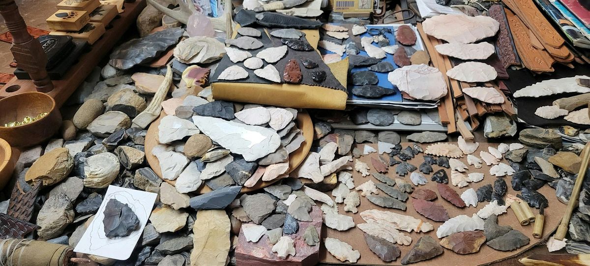 Learn Flintknapping- 