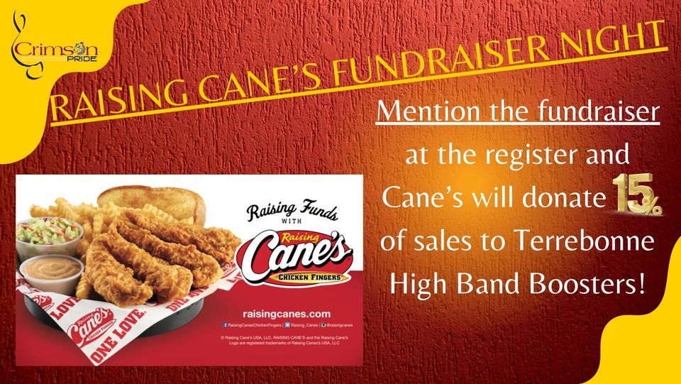 Raising Canes Fundraiser Night, Raising Cane's 013, Houma, 26 March