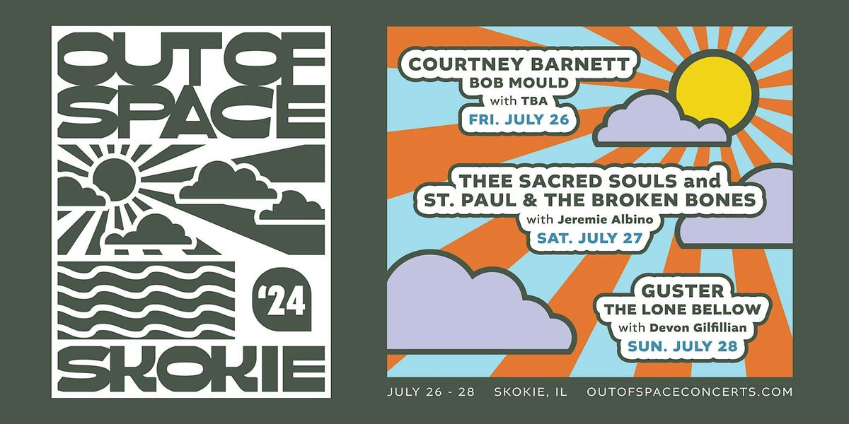 Out of Space Skokie - 3 DAY PASS, Illinois Science + Technology Park Field  - Out of Space Skokie, 26 July to 28 July | AllEvents.in