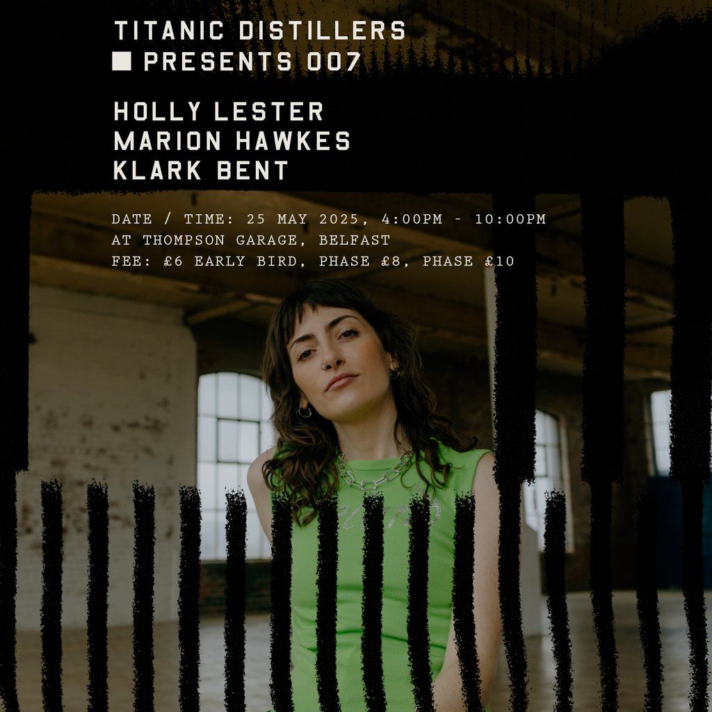 TD Presents 007, 25 May | Event in Belfast | AllEvents