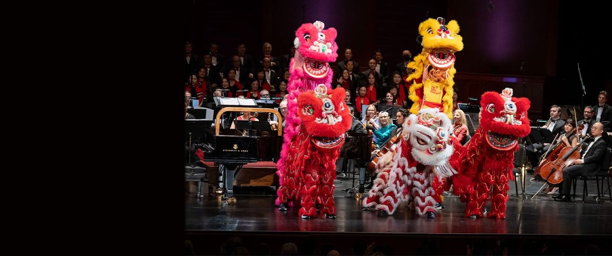 New Jersey Symphony Orchestra - Lunar New Year Celebration, 8 February | Event in Newark | AllEvents
