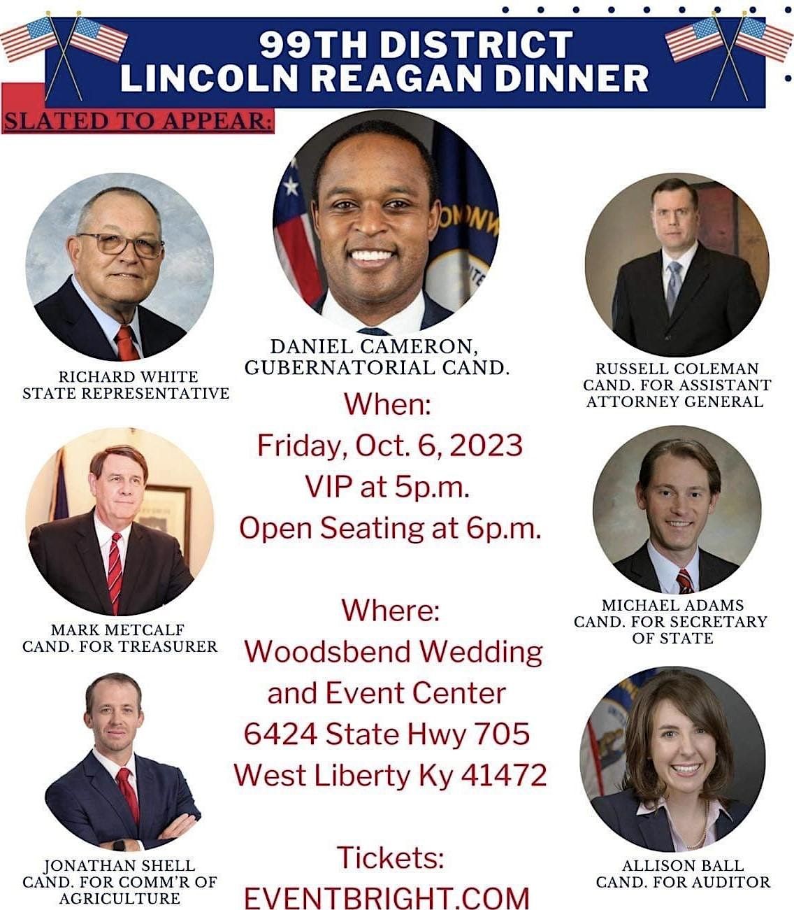 Lincoln Reagan Dinner 2025 Tickets